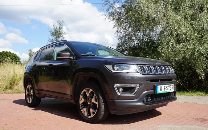 Jeep Compass cena 95940 przebieg: 82000, rok produkcji 2020 z Białystok małe 466